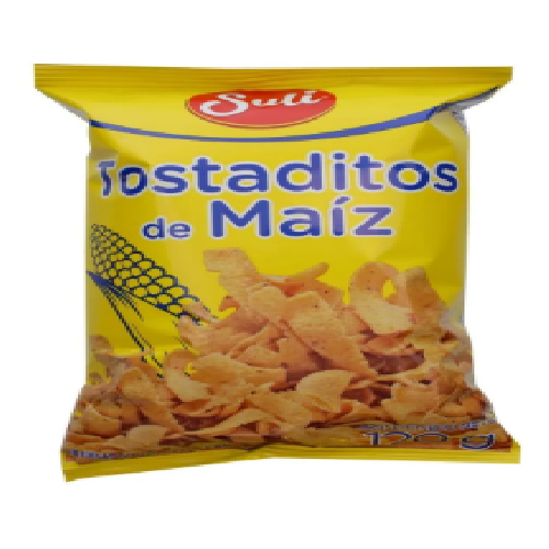 Tostaditos de Maíz Suli - 120 g